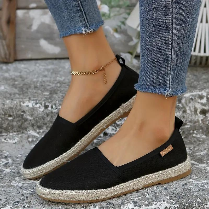 Echoarchiv | Espadrilles, flach, leicht, Segeltuchschuhe, Schuhe für den Sommer 4