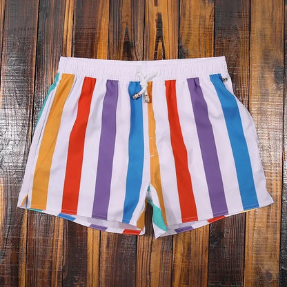 Echoarchiv | Herren Badeshorts Modisch und Bequem 5