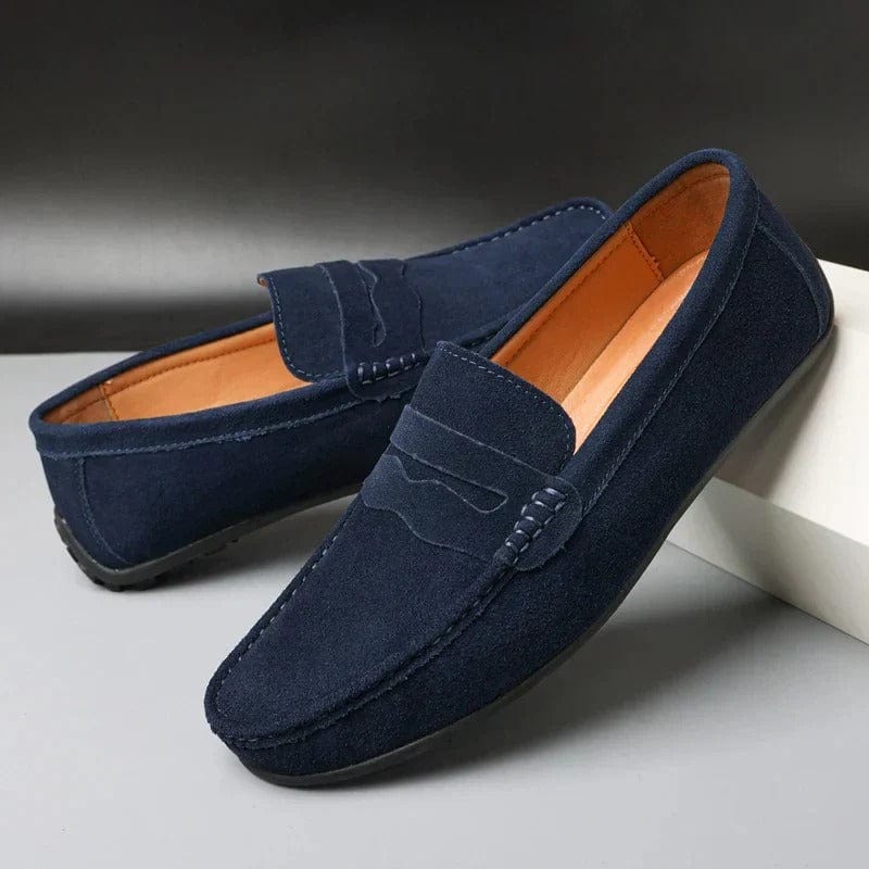 Echoarchiv | Klassische Wildleder Loafer für Herren 3