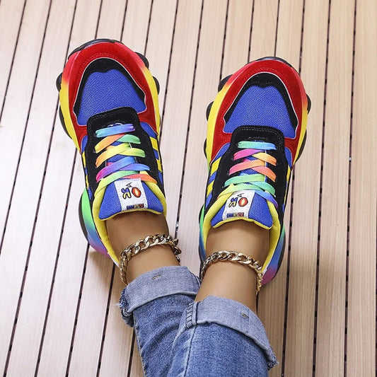 Schuhe Damen | Bunt & Bequem mit Extra-Dämpfung