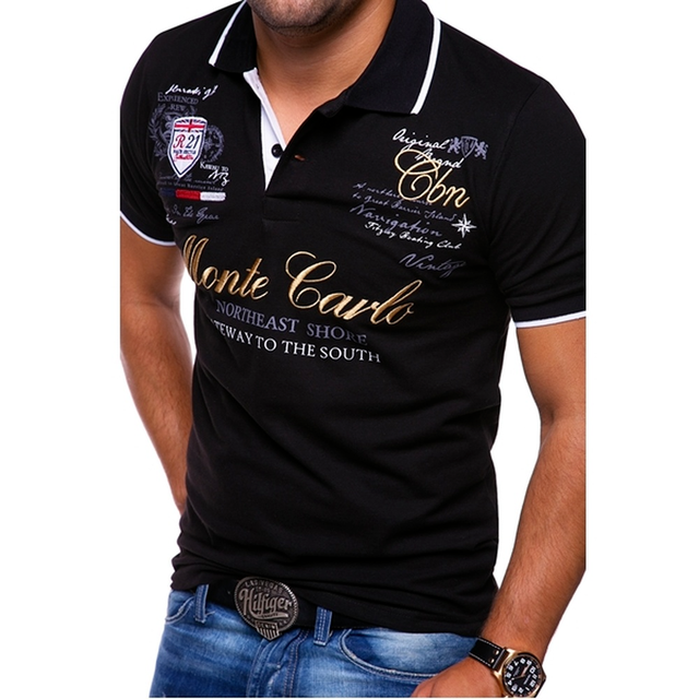 Echoarchiv | Stylische Herren Polo 0