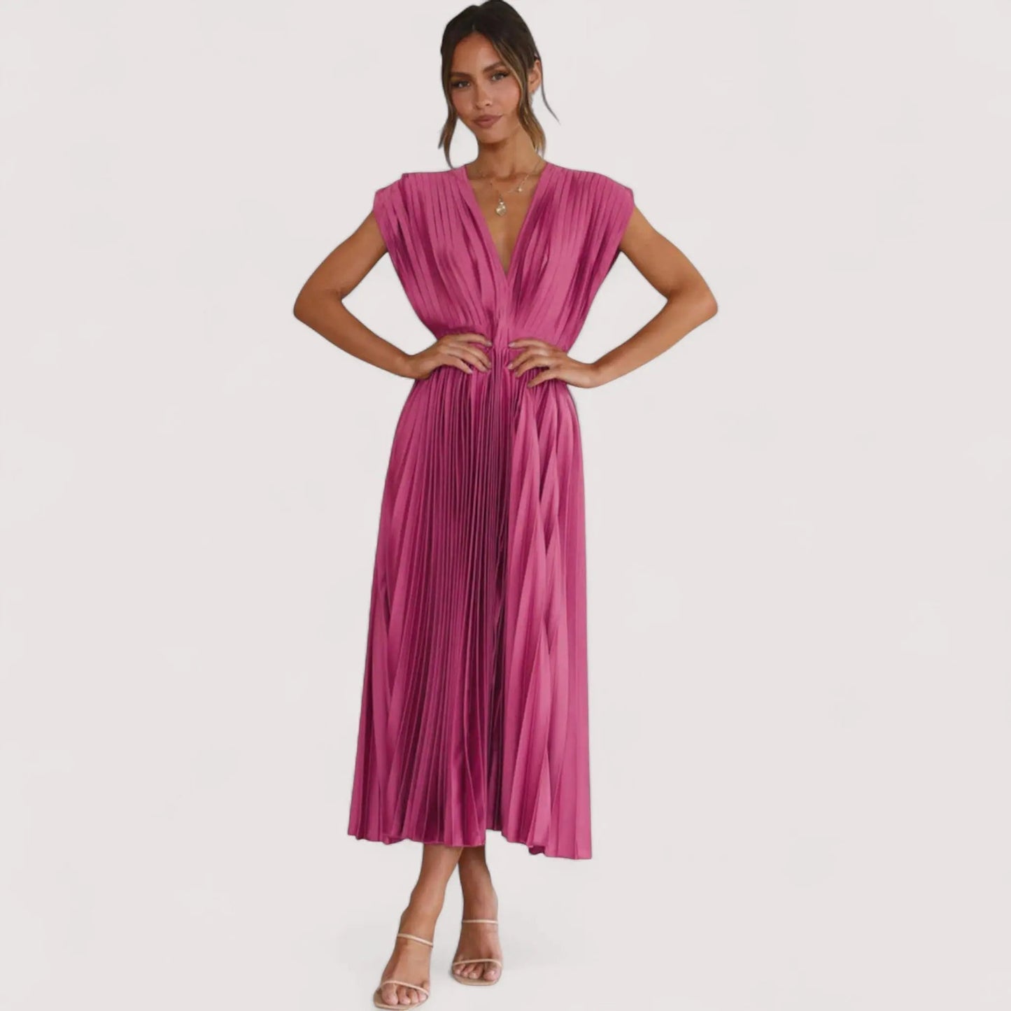 Eira™ | Plissiertes Kleid 10