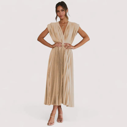 Eira™ | Plissiertes Kleid 11