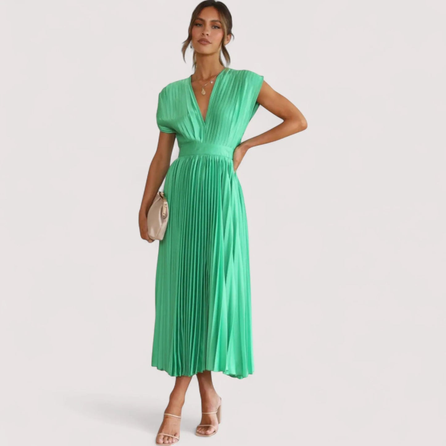 Eira™ | Plissiertes Kleid 12