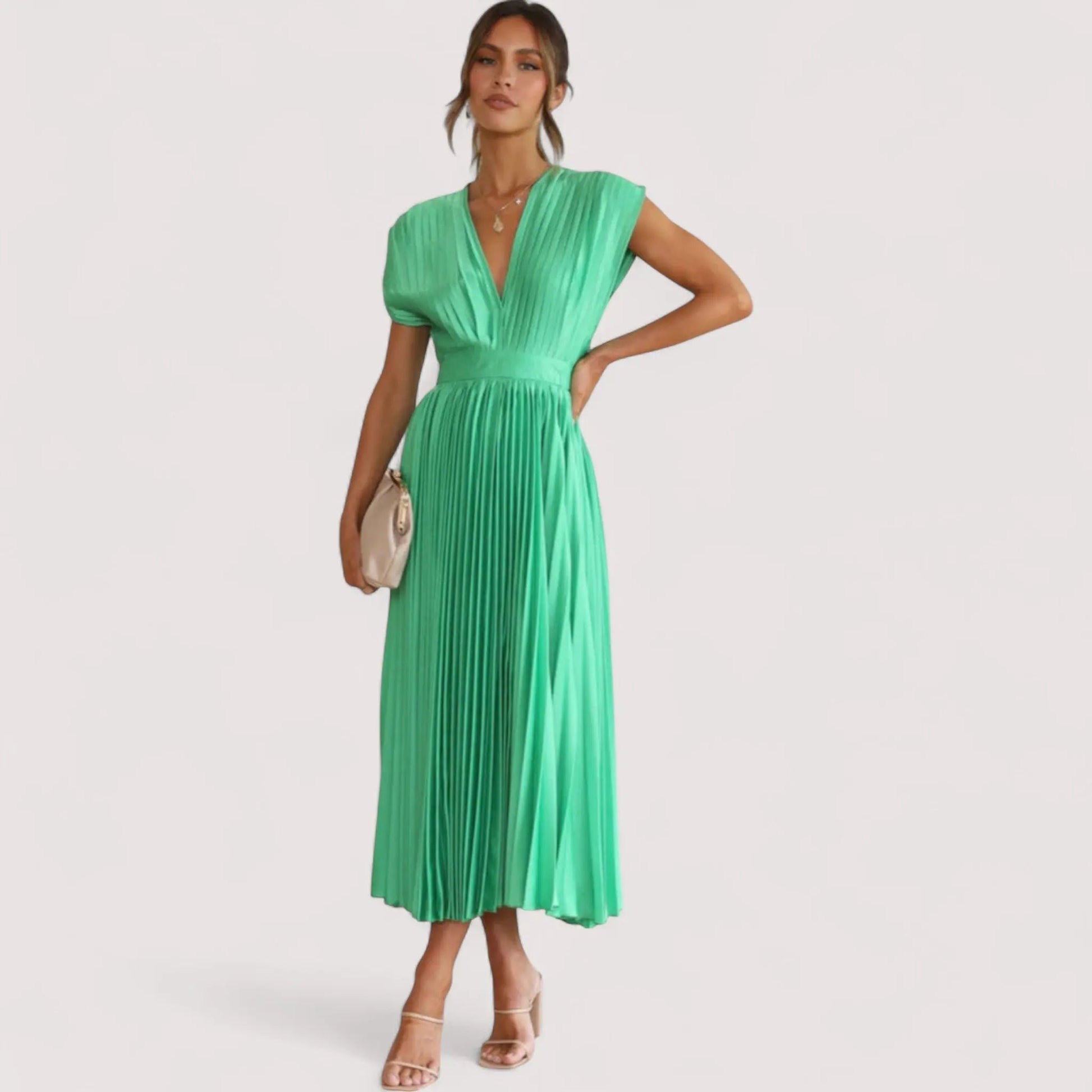 Eira™ | Plissiertes Kleid 12