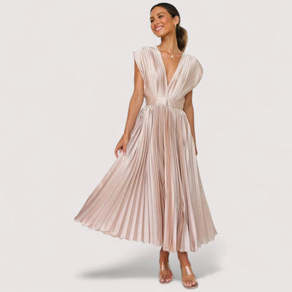 Eira™ | Plissiertes Kleid 13