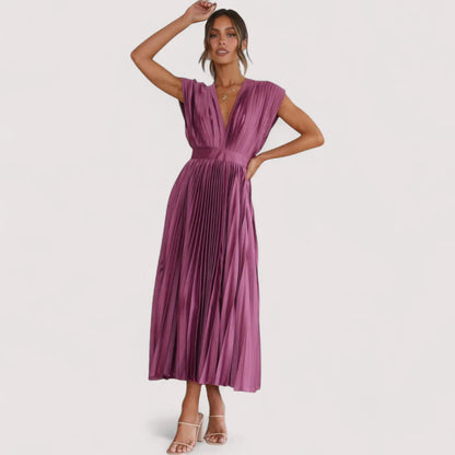 Eira™ | Plissiertes Kleid 3