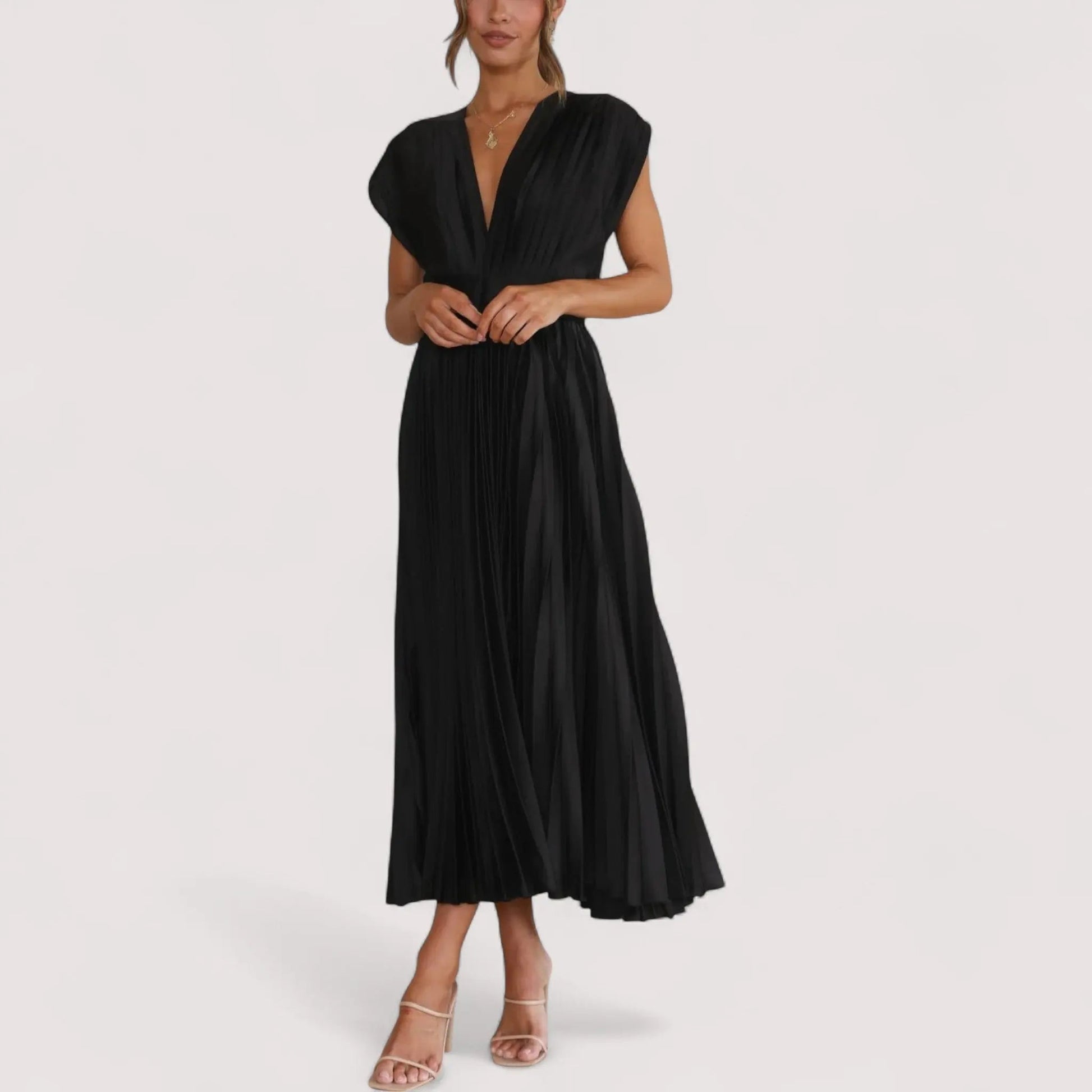 Eira™ | Plissiertes Kleid 4