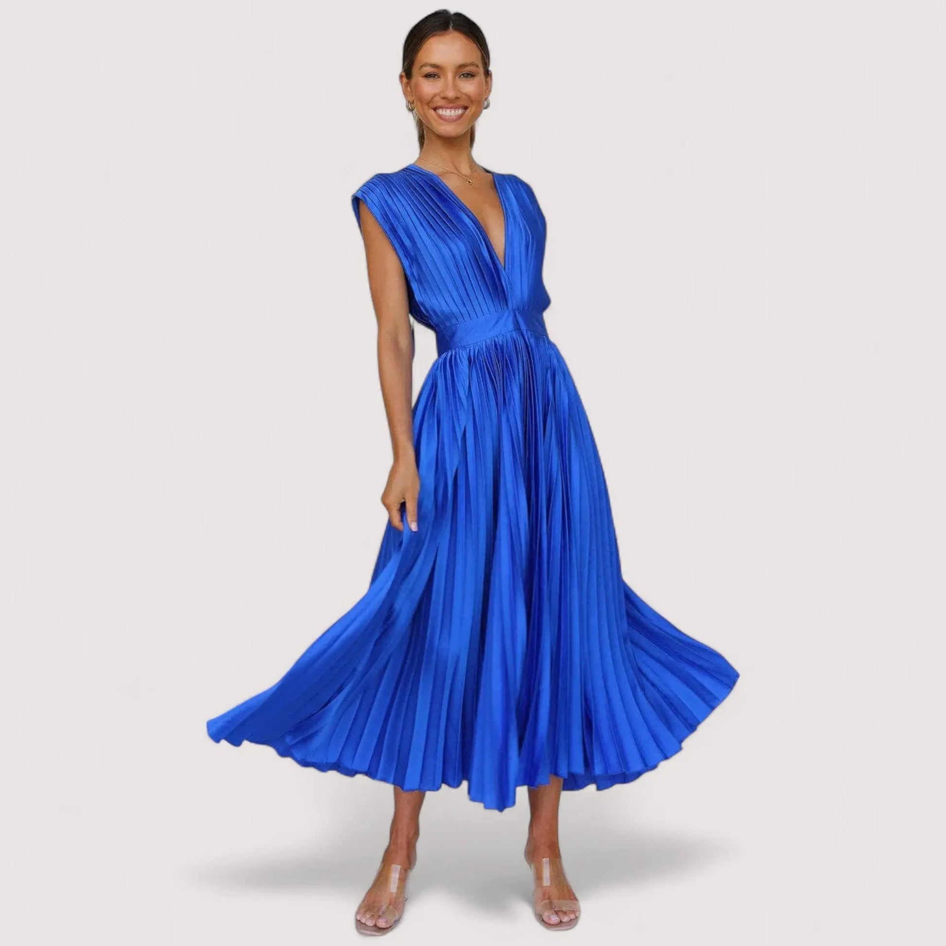 Eira™ | Plissiertes Kleid 5