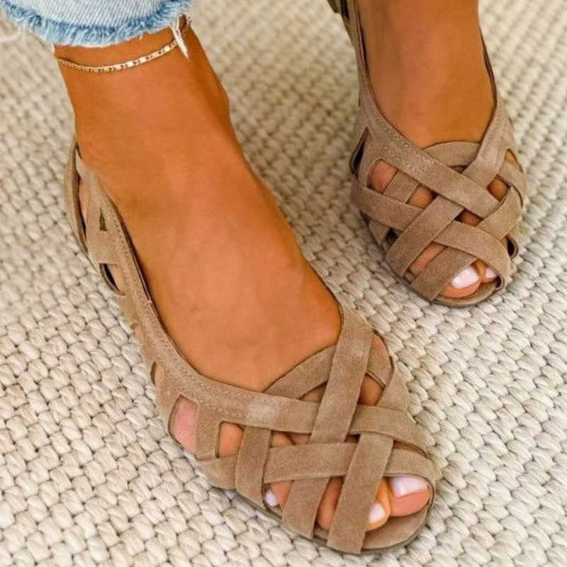 Elegante Orthopädische Sandalen 2