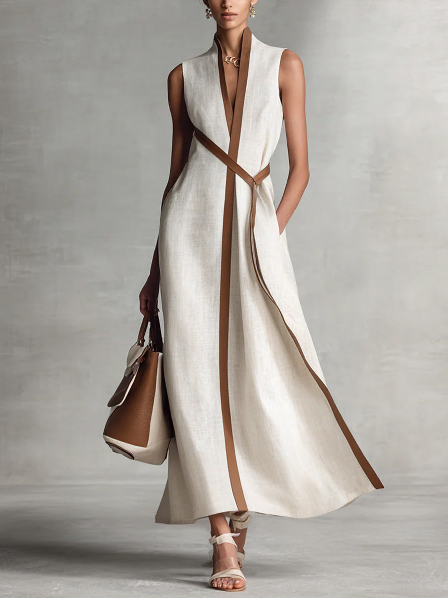 Elira | Leichtes Leinen-Breeze-Kleid 0