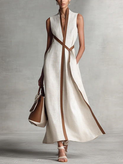 Elira | Leichtes Leinen-Breeze-Kleid 0