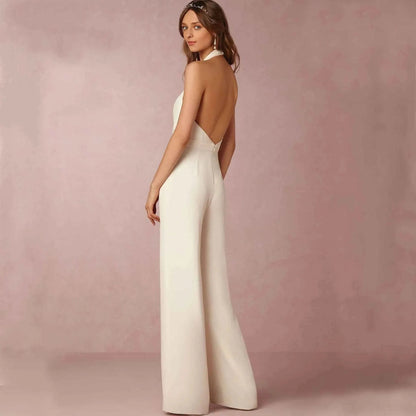 Jumpsuit Damen | Rückenfrei & Eleganter Festlook