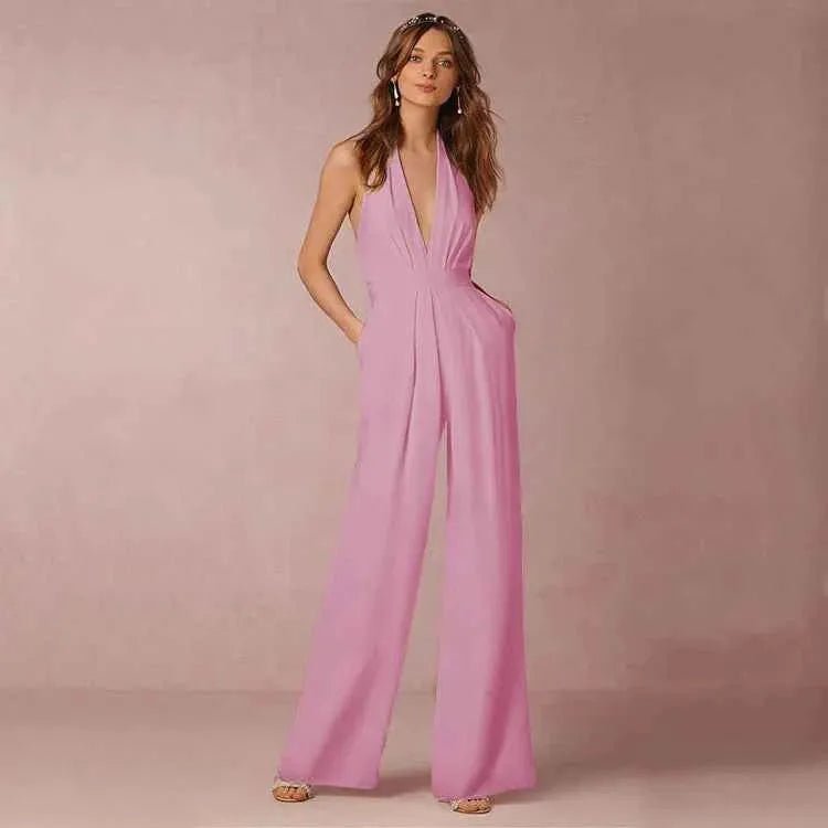 Jumpsuit Damen | Rückenfrei & Eleganter Festlook