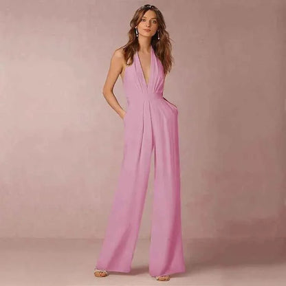 Jumpsuit Damen | Rückenfrei & Eleganter Festlook