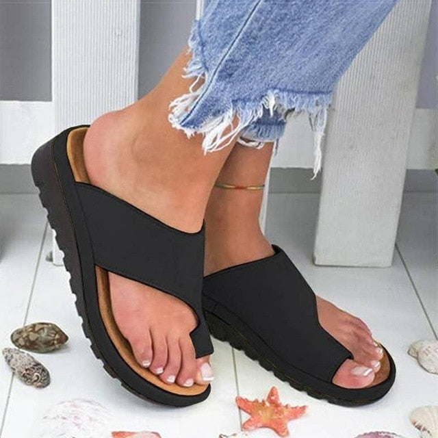 Eloise | Damen Orthopädische Riemchensandalen – Hallux-Valgus-Unterstützung, Verstellbar & Bequem 0
