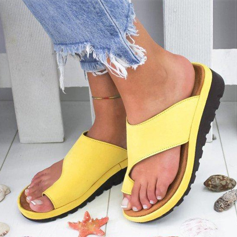 Eloise | Damen Orthopädische Riemchensandalen – Hallux-Valgus-Unterstützung, Verstellbar & Bequem 1