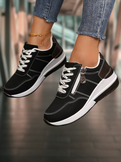 Elysee | Elegante orthopädische Schuhe mit anatomischem Design und rutschfester Sohle | Schwarz