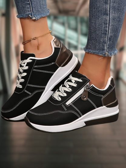 Elysee | Elegante orthopädische Schuhe mit anatomischem Design und rutschfester Sohle | Schwarz 2