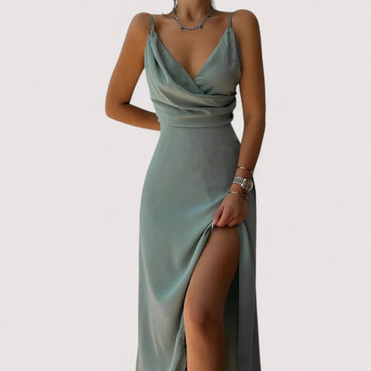 Emma™ | Satin-Kleid 2