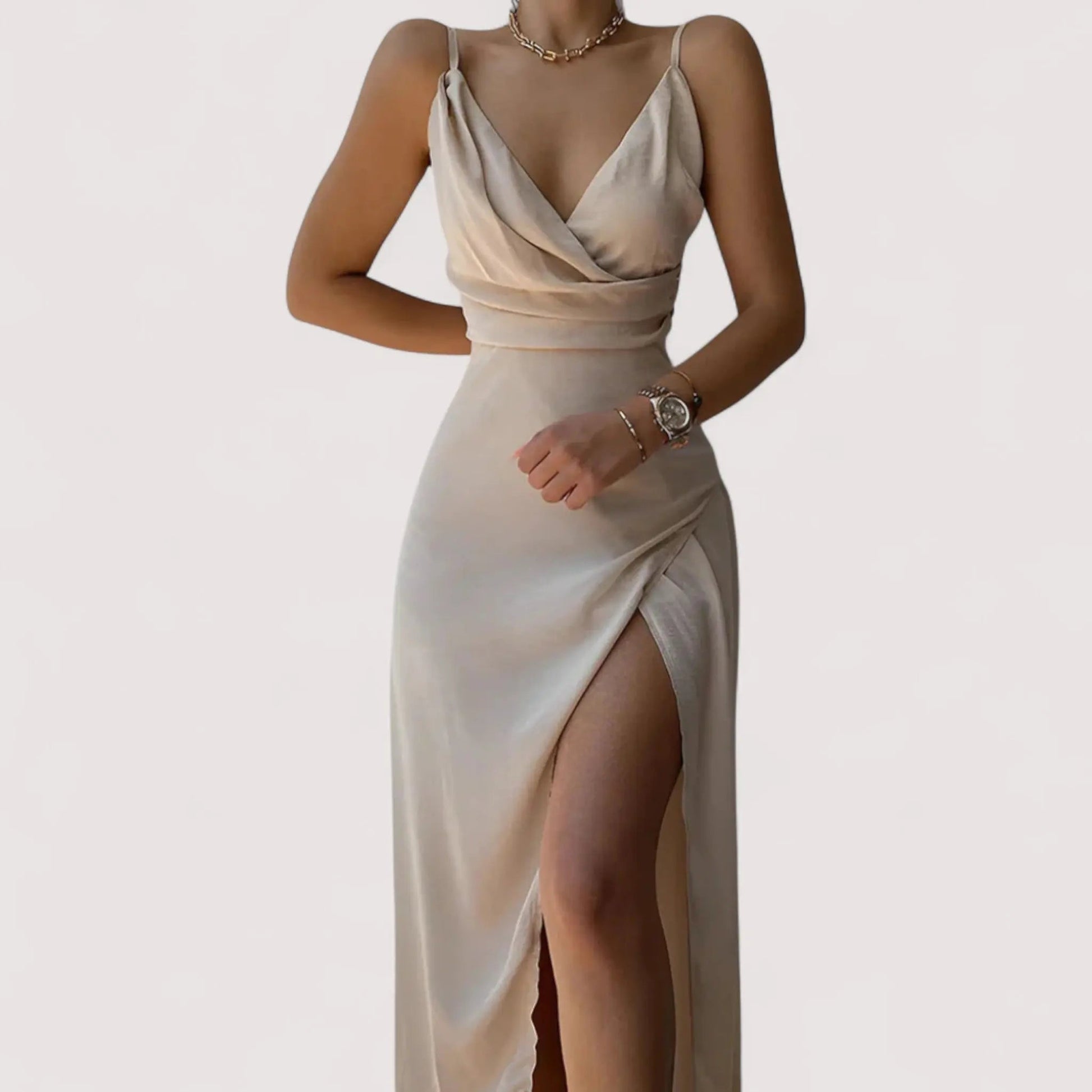 Emma™ | Satin-Kleid 6