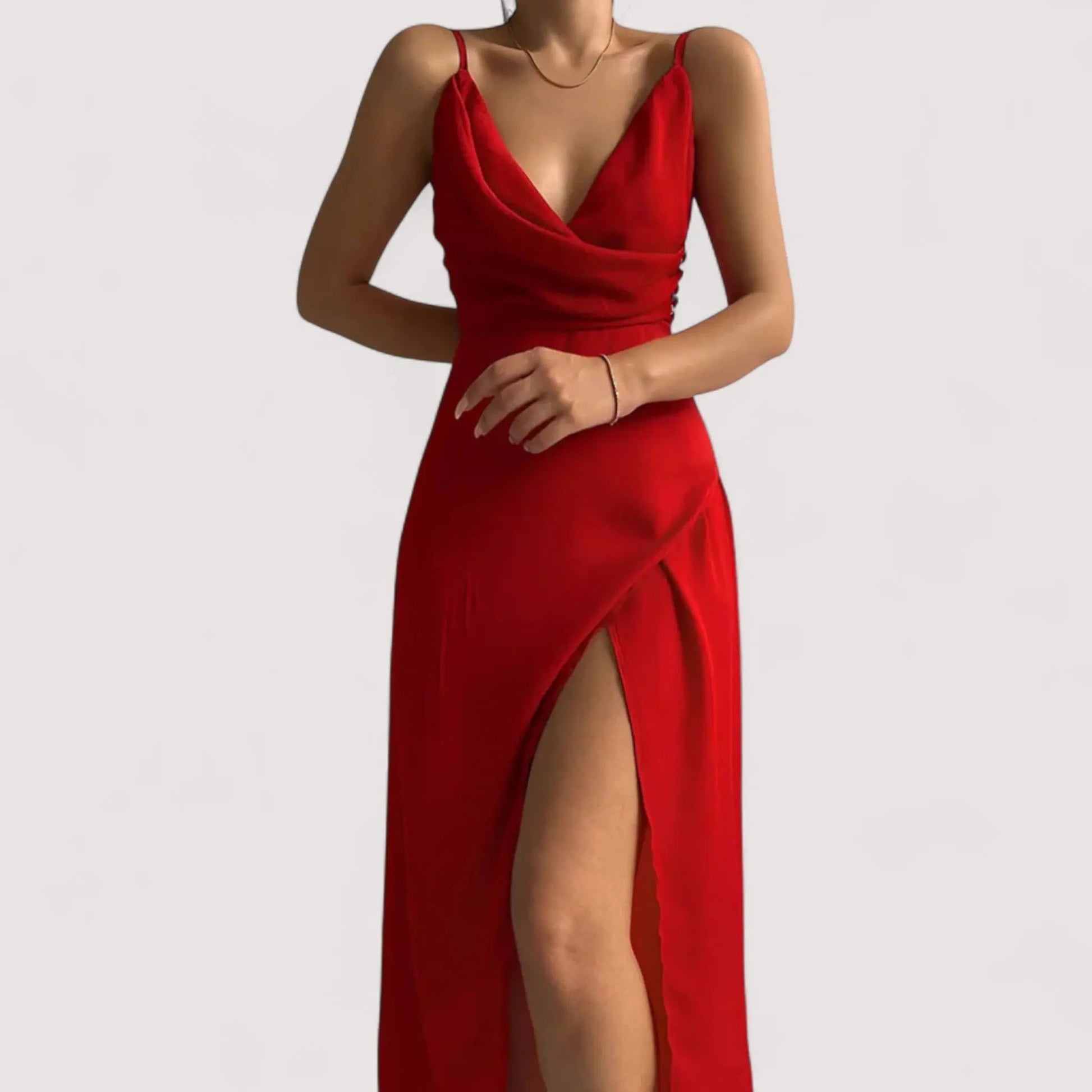 Emma™ | Satin-Kleid 8