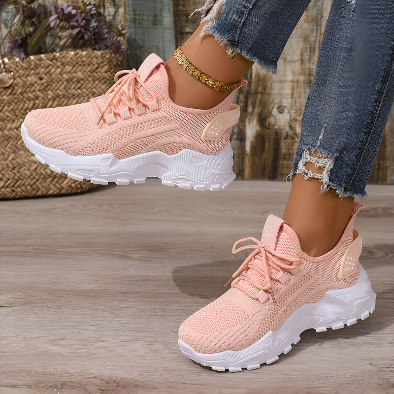Eshara - Orthopädische Bequeme Sneaker 4