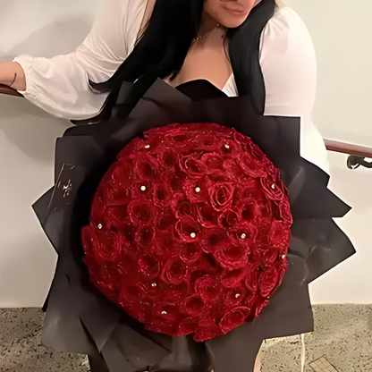 Ewige Blüte Glitzerrosen 4