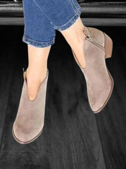 Finley | Stiefel Damen mit Reißverschluss für ganztägigen Komfort