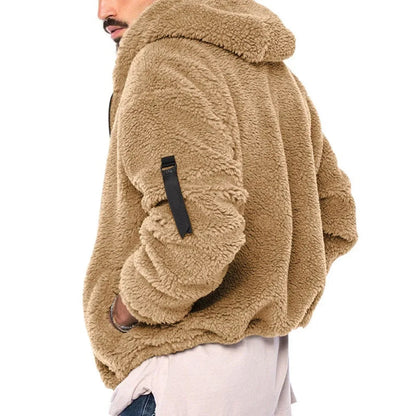 Fleecejacke Herren, Wasserabweisend, Kapuze | Winter 3