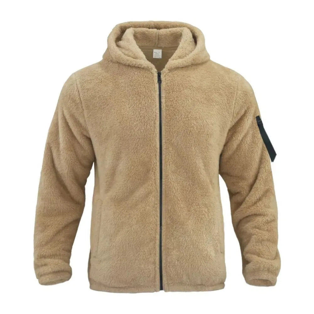 Fleecejacke Herren, Wasserabweisend, Kapuze | Winter 6