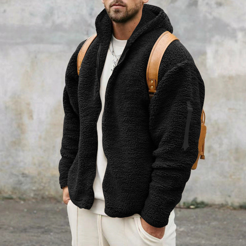 Fleecejacke für Herren | Leicht, Reißverschlusstaschen 0