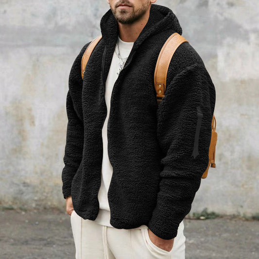 Fleecejacke für Herren | Leicht, Reißverschlusstaschen 0