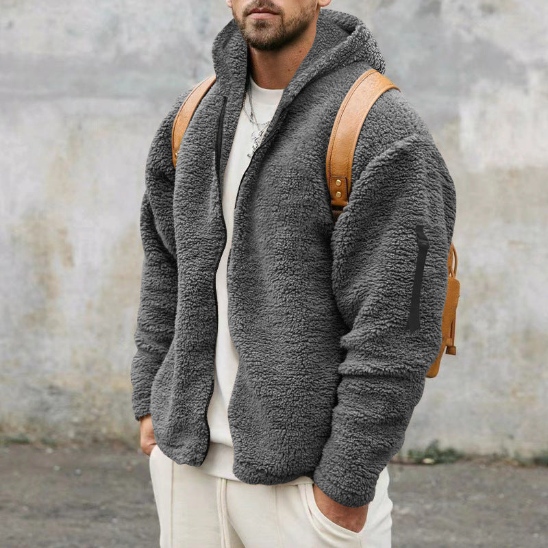 Fleecejacke für Herren | Leicht, Reißverschlusstaschen 1
