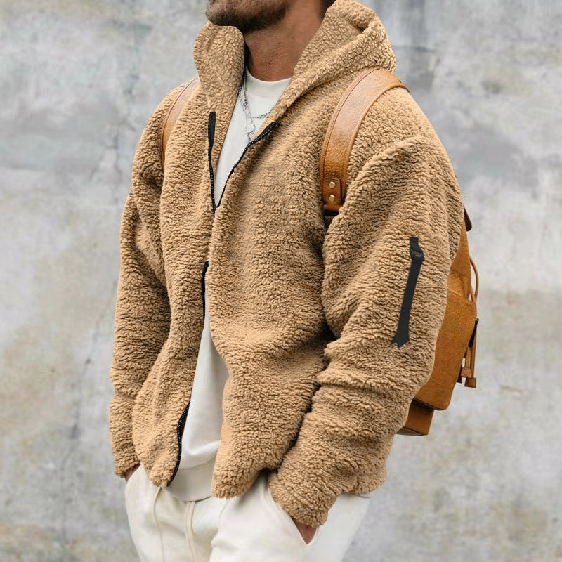 Fleecejacke für Herren | Leicht, Reißverschlusstaschen 2