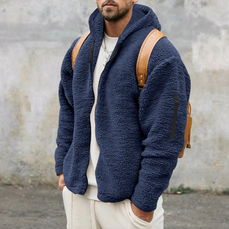 Fleecejacke für Herren | Leicht, Reißverschlusstaschen 3
