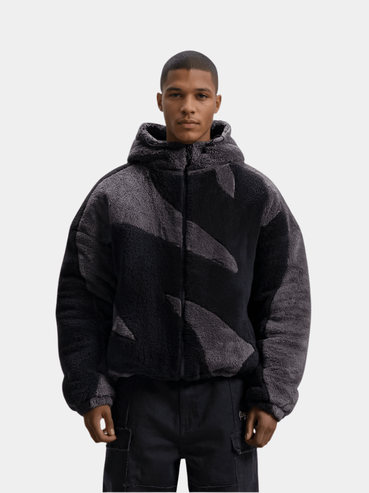 Fleecejacke für Herren | Urbanes minimalistisches Design | Winter 0