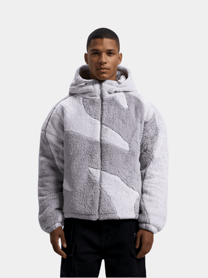 Fleecejacke für Herren | Urbanes minimalistisches Design | Winter 2