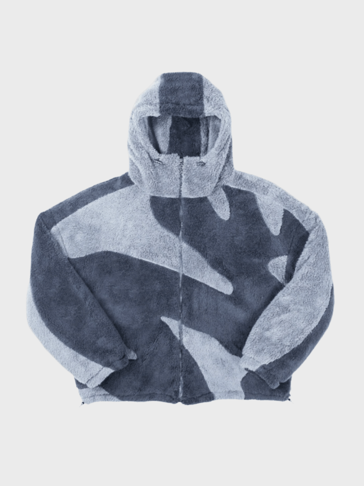 Fleecejacke für Herren | Urbanes minimalistisches Design | Winter 3