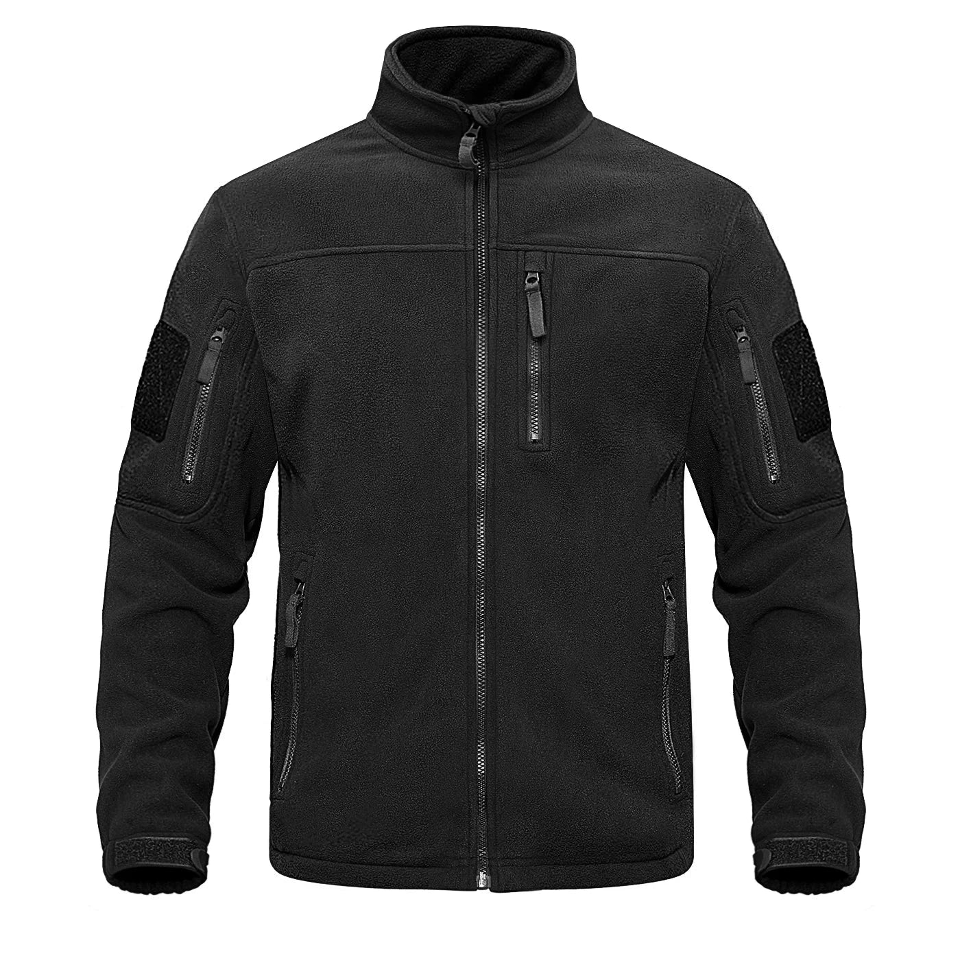 Fleecejacke für Herren | Wärmend, Stehkragen | Normale Passform 4