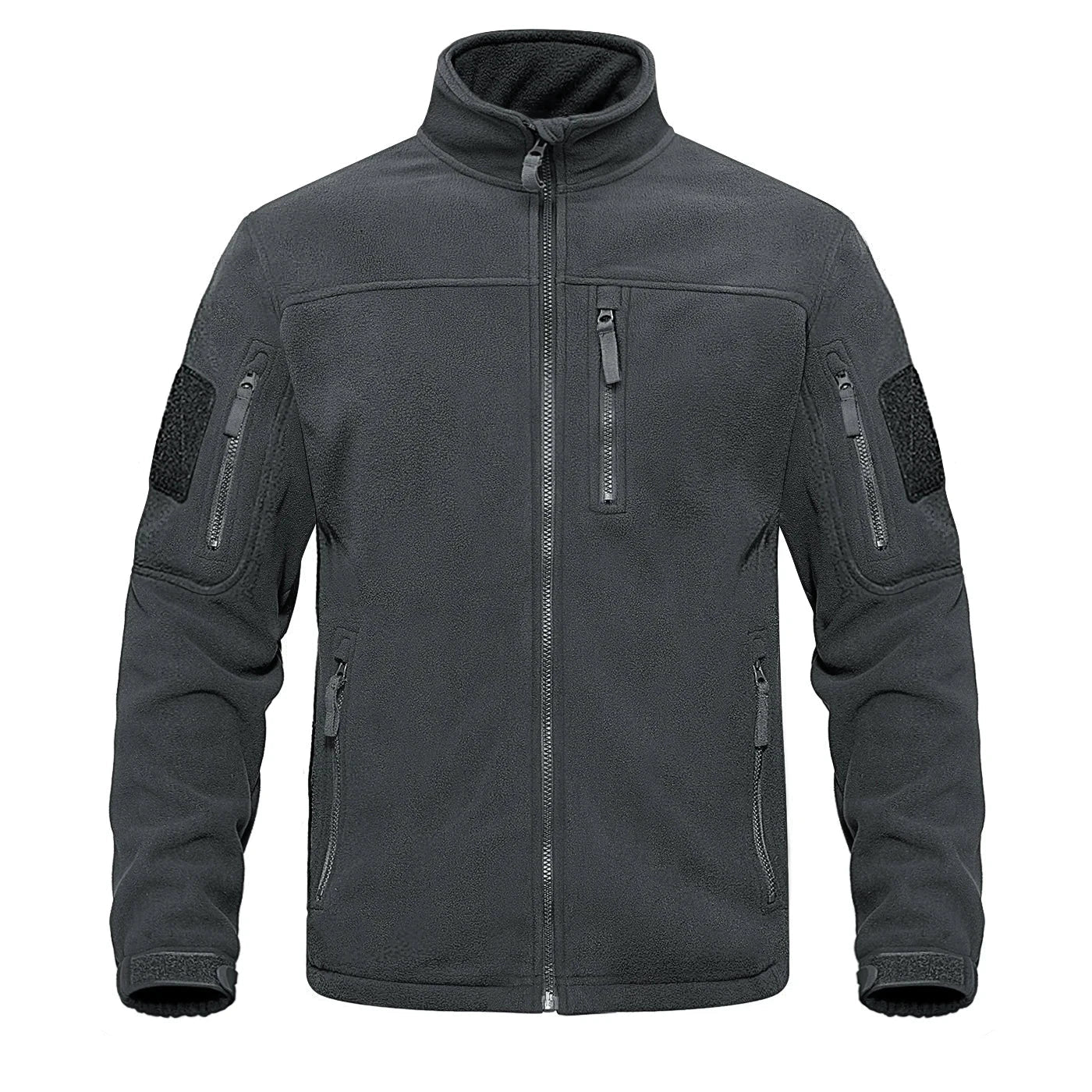 Fleecejacke für Herren | Wärmend, Stehkragen | Normale Passform 9