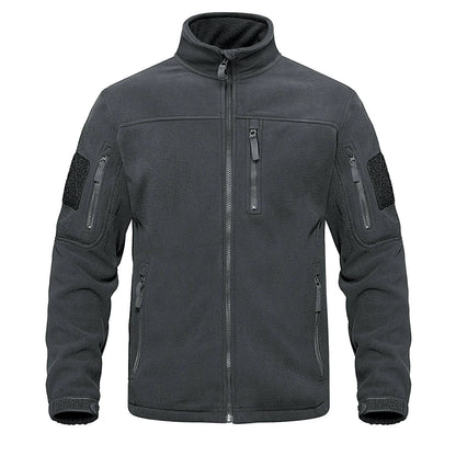 Fleecejacke für Herren | Wärmend, Stehkragen | Normale Passform 9