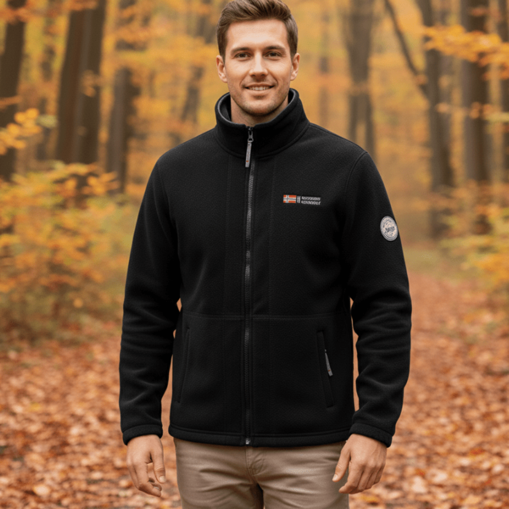 Fleecejacke für Herren | Wärmend, atmungsaktiv | Normale Passform 4