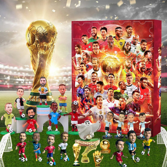 Fußball-Adventskalender für Fans | Tägliche Überraschungen 0