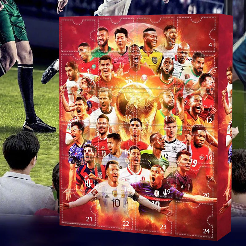 Fußball-Adventskalender für Fans | Tägliche Überraschungen 1