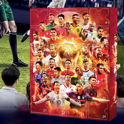 Fußball-Adventskalender für Fans | Tägliche Überraschungen 1