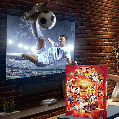 Fußball-Adventskalender für Fans | Tägliche Überraschungen 2