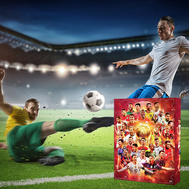Fußball-Adventskalender für Fans | Tägliche Überraschungen 3
