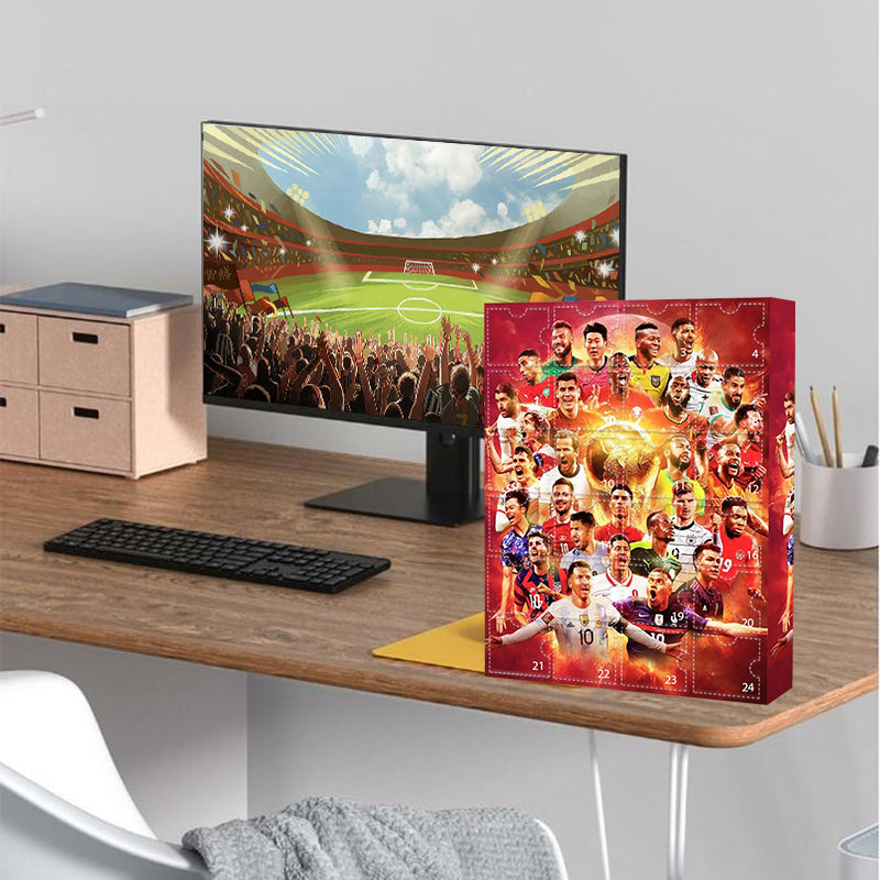 Fußball-Adventskalender für Fans | Tägliche Überraschungen 4