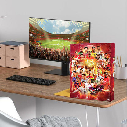 Fußball-Adventskalender für Fans | Tägliche Überraschungen 4